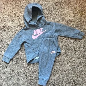 Nike sweat matching set